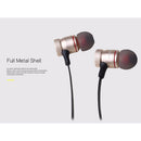 AWEI ES-70TY In-ear Style Earphone Headphones Stereo Wired Earbuds Earpieces with Microphone for iPhone Samsung Huawei Xiaomi Headset Gray