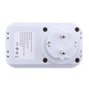 Wireless EU Plug WiFi Phone Remote Smart AC Plug Outlet Power Switch Socket