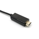 USB C Type C to HDMI Cable, Ultra HD 6 Feet USB Type C to HDMI Cable 4K*2K HD Resolution 1.8m / 6 Feet for Apple The New Macbook/ Chromebook Pixel Black