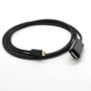 USB C Type C to HDMI Cable, Ultra HD 6 Feet USB Type C to HDMI Cable 4K*2K HD Resolution 1.8m / 6 Feet for Apple The New Macbook/ Chromebook Pixel Black