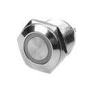 16mm Resetable Flat Head Stainless Steel Power switch