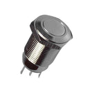 16mm Falt Head Self-locking Resetable Stainless Steel Power switch