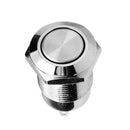 12mm Falt Head Self-locking Stainless Steel Power Switch