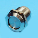 12mm Falt Head Self-locking Stainless Steel Power Switch