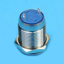12mm Falt Head Self-locking Stainless Steel Power Switch