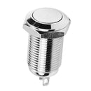 10mm Falt Head Resetable Stainless Steel Power switch