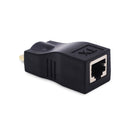 HDMI RJ45 CAT5E CAT6 UTP LAN Ethernet HDMI Extender Repeater 1080P Hard Plastic HDMI To RJ45 Network Cable Extender For HDTV
