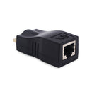 HDMI RJ45 CAT5E CAT6 UTP LAN Ethernet HDMI Extender Repeater 1080P Hard Plastic HDMI To RJ45 Network Cable Extender For HDTV