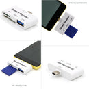 3 in 1 Type-C USB 3.1 Card Reader with OTG Function Supports TF / SD Card / USB 3.0 for MacBook Google Notebook Letv Phone XiaoMi Phone and Other Type-C Smartphones