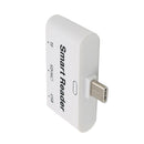 3 in 1 Type-C USB 3.1 Card Reader with OTG Function Supports TF / SD Card / USB 3.0 for MacBook Google Notebook Letv Phone XiaoMi Phone and Other Type-C Smartphones