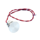 16mm Resetable Flat Head Stainless Steel Push Button Switch