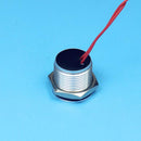 16mm Resetable Flat Head Stainless Steel Push Button Switch