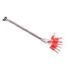 10 Channel Input Test Hook Clip + Jumper Cable For Logic Analyser Nalyser Test