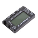 RC CellMeter 8 2-8S Digital LCD Screen Display Battery Capacity Checker For LiPo, LiFe, Li-ion, NiCd, NiMH Batteries