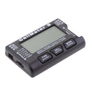 RC CellMeter 8 2-8S Digital LCD Screen Display Battery Capacity Checker For LiPo, LiFe, Li-ion, NiCd, NiMH Batteries
