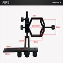Universal Mobile Phone Holder,Spotting Scope Cellphone Adapter Mount- Universal Digiscoping Binocular, Telescope, Microscope, Monocular etc