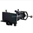 Universal Mobile Phone Holder,Spotting Scope Cellphone Adapter Mount- Universal Digiscoping Binocular, Telescope, Microscope, Monocular etc