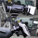 Universal Mobile Phone Holder,Spotting Scope Cellphone Adapter Mount- Universal Digiscoping Binocular, Telescope, Microscope, Monocular etc