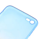 Gradual Colorful Case Gradient Change Color Phone Lightweight Cover Translucent Shock Absorbing Flexible TPU for iPhone 6 6S 4.7 Inch Blue and Yellow