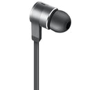 In-Ear Earbuds Headphones with Mic HiFi Stereo Piston Sound Noise Cancelling Compatible with Almost all Phones with 3.5mm Interface Metal Black