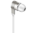 In-Ear Earbuds Headphones with Mic HiFi Stereo Piston Sound Noise Cancelling Compatible with Almost all Phones with 3.5mm Interface Metal Silver