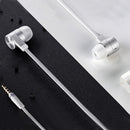 In-Ear Earbuds Headphones with Mic HiFi Stereo Piston Sound Noise Cancelling Compatible with Almost all Phones with 3.5mm Interface Metal Silver