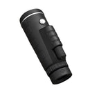 35x50 Focus On Monocular Telescope Waterproof Wide View Compact Wide-angle Magnifier Telescope with Compass for Hunting Bird Watching