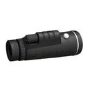 35x50 Focus On Monocular Telescope Waterproof Wide View Compact Wide-angle Magnifier Telescope with Compass for Hunting Bird Watching