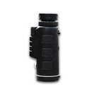 35x50 Focus On Monocular Telescope Waterproof Wide View Compact Wide-angle Magnifier Telescope with Compass for Hunting Bird Watching