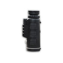 35x50 Focus On Monocular Telescope Waterproof Wide View Compact Wide-angle Magnifier Telescope with Compass for Hunting Bird Watching