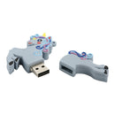 Cute Cartoon USB 2.0 Rubber Flash Memory Stick Storage Thumb U Disk for PC 16GB