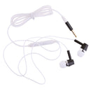 Metal In-Ear Night Luminous Earphone Universal Wired Earbud with Line Control Built-in Microphone Fits All 3.5mm Plug Mobile Phone Black