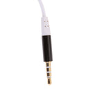 Metal In-Ear Night Luminous Earphone Universal Wired Earbud with Line Control Built-in Microphone Fits All 3.5mm Plug Mobile Phone Black