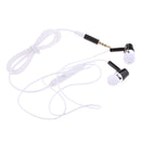 Metal In-Ear Night Luminous Earphone Universal Wired Earbud with Line Control Built-in Microphone Fits All 3.5mm Plug Mobile Phone Black