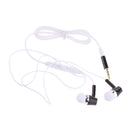 Metal In-Ear Night Luminous Earphone Universal Wired Earbud with Line Control Built-in Microphone Fits All 3.5mm Plug Mobile Phone Black