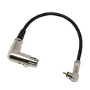 1ft XLR 3P Female to RCA Male Cable -- Professional Series -- Stage, DJ, Pro, Studio Cable