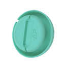 Charging Stand Charge Dock Holder and Cable Winder Case for all 38mm and 42mm iWatch Apple Watch Made of Soft TPU/Silicon Material Green