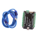 3 Axis 100KHz USB Mach3 Motion Stepper Motor Control Card Breakout Board CNC NVUM