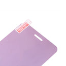 Full Cover Front Protection Mirror Tempered Glass Screen Protector for iPhone 7 4.7 Inch Purple