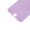 Full Cover Front Protection Mirror Tempered Glass Screen Protector for iPhone 7 4.7 Inch Purple