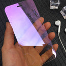 Transparent Screen Protector,Mirror Hybrid Slim Front Ultra-thin High Definition (HD) Glass Tempered Screen Protective Film for iPhone 7 plus Purple