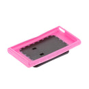 Protective TPU Rubber Shell Case Cover for Apple iPod Nano 7th Generation 7G 7 Pink