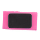Protective TPU Rubber Shell Case Cover for Apple iPod Nano 7th Generation 7G 7 Pink