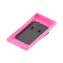 Protective TPU Rubber Shell Case Cover for Apple iPod Nano 7th Generation 7G 7 Pink
