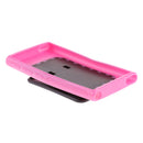 Protective TPU Rubber Shell Case Cover for Apple iPod Nano 7th Generation 7G 7 Pink