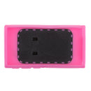 Protective TPU Rubber Shell Case Cover for Apple iPod Nano 7th Generation 7G 7 Pink