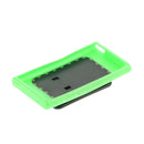 Protective TPU Rubber Shell Case Cover for Apple iPod Nano 7th Generation 7G 7 Green