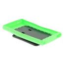Protective TPU Rubber Shell Case Cover for Apple iPod Nano 7th Generation 7G 7 Green