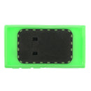 Protective TPU Rubber Shell Case Cover for Apple iPod Nano 7th Generation 7G 7 Green