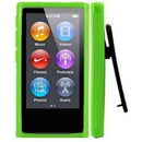 Protective TPU Rubber Shell Case Cover for Apple iPod Nano 7th Generation 7G 7 Green